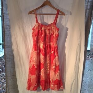 Anthropologie sun dress, size 4